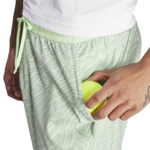 adidas Tennis Pants Melbourne Heat Ready Pro Printed Ergo 7in 2024 light green Men